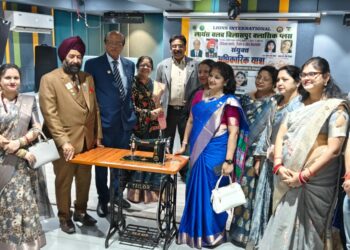 लायंस क्लब बिलासपुर क्लासिक प्लस की डिस्ट्रिक्ट गवर्नर विजिट