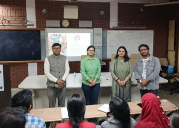 लखनऊ विश्वविद्यालय : महिलाओं के प्रति घरेलू हिंसा सुरक्षा अधिनियम, 2005 पर कार्यशाला