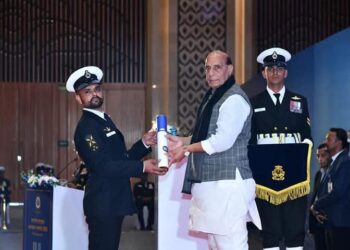 चूरू के सुल्तान सिंह को राष्ट्रपति गैलेंट्री पुरस्कार किया गया सम्मानित