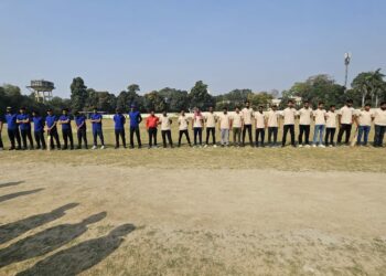 लखनऊ विश्वविद्यालय में चल रहे इंटर हॉस्टल कॉम्पिटिशन फेस्ट – 2025 का हुआ समापन