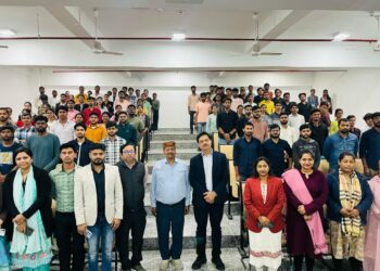 लखनऊ विश्वविद्यालय में नेशनल साइंस डे के अवसर पर व्याख्यान का आयोजन किया गया