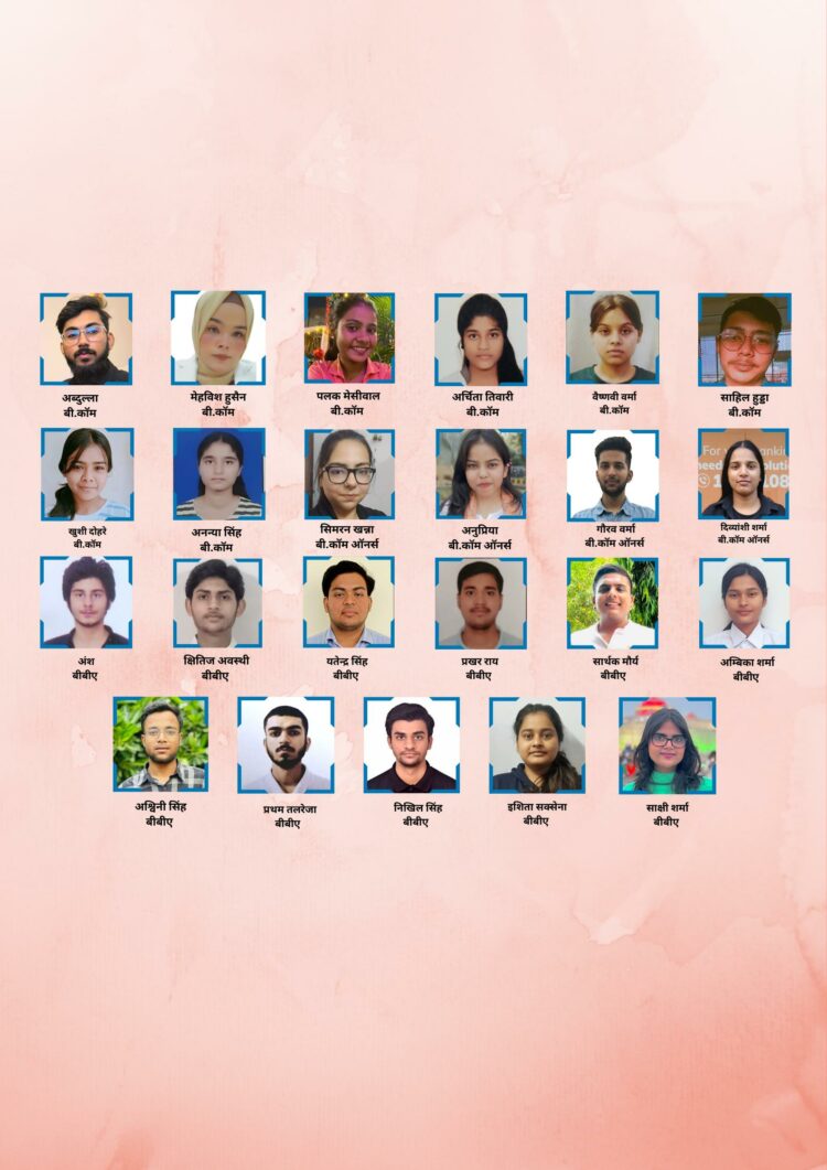 लखनऊ विश्वविद्यालय के 23 छात्रों का विप्रो कंपनी में हुआ प्लेसमेंट