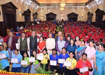 लखनऊ विश्वविद्यालय : इंटर हॉस्टल कॉम्पिटिशन फेस्ट का हुआ समापन