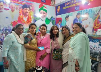 आरपीआई कार्यालय में अंतरराष्ट्रीय महिला दिवस पर महिला कल्याण का लिया संकल्प