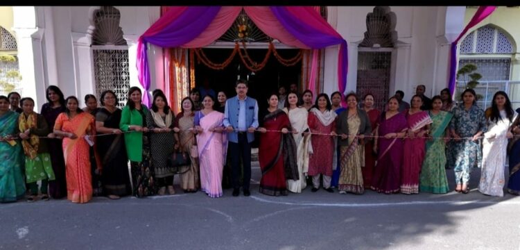 LU : महिला अध्ययन संस्थान द्वारा संस्कृतिकी ने अंतर्राष्ट्रीय महिला दिवस समारोह आयोजित किया