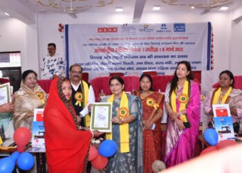 भारतीय संस्कृति में नारी को नारायणी का दर्जा : उच्च शिक्षा राज्य मंत्री रजनी तिवारी