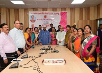 महिला सशक्तिकरण के लिए शिक्षा सबसे प्रभावी माध्यम: उच्च शिक्षा मंत्री योगेंद्र उपाध्याय