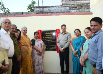 संजीवनी – हर्बल गार्डन का उद्घाटन, वनस्पति विज्ञान विभाग, लखनऊ विश्वविद्यालय